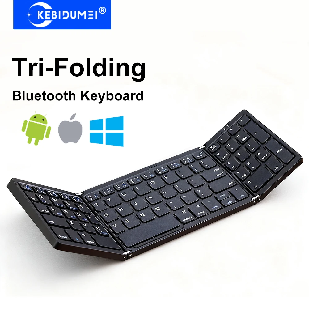 Tri-Folding Bluetoo…