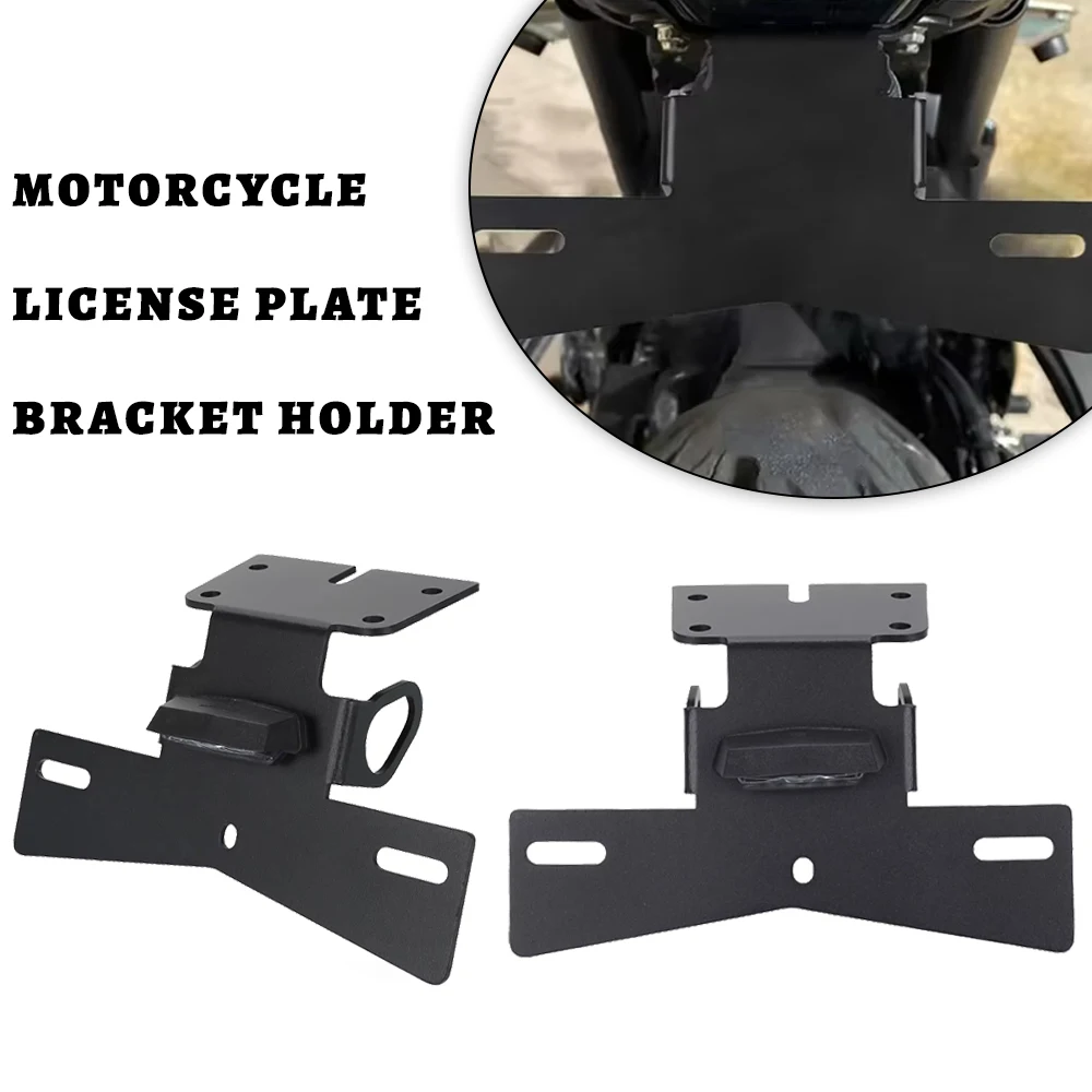 

Для YAMAHA MT-07 MT07 MT 07 2021 2022 2023 2024 держатель номерного знака светодиодный светильник аксессуары для мотоцикла хвост аккуратное крыло Eliminator