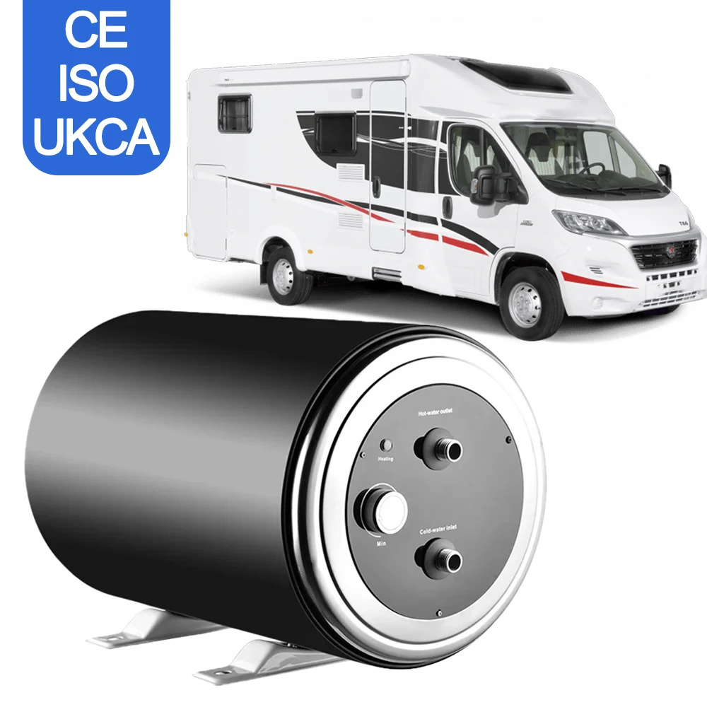Cheap Factory Price 12V DC 10 Gallon RV & Caravan Electric Water Heater Free Spare Parts Household Use Energy Efficient Class B