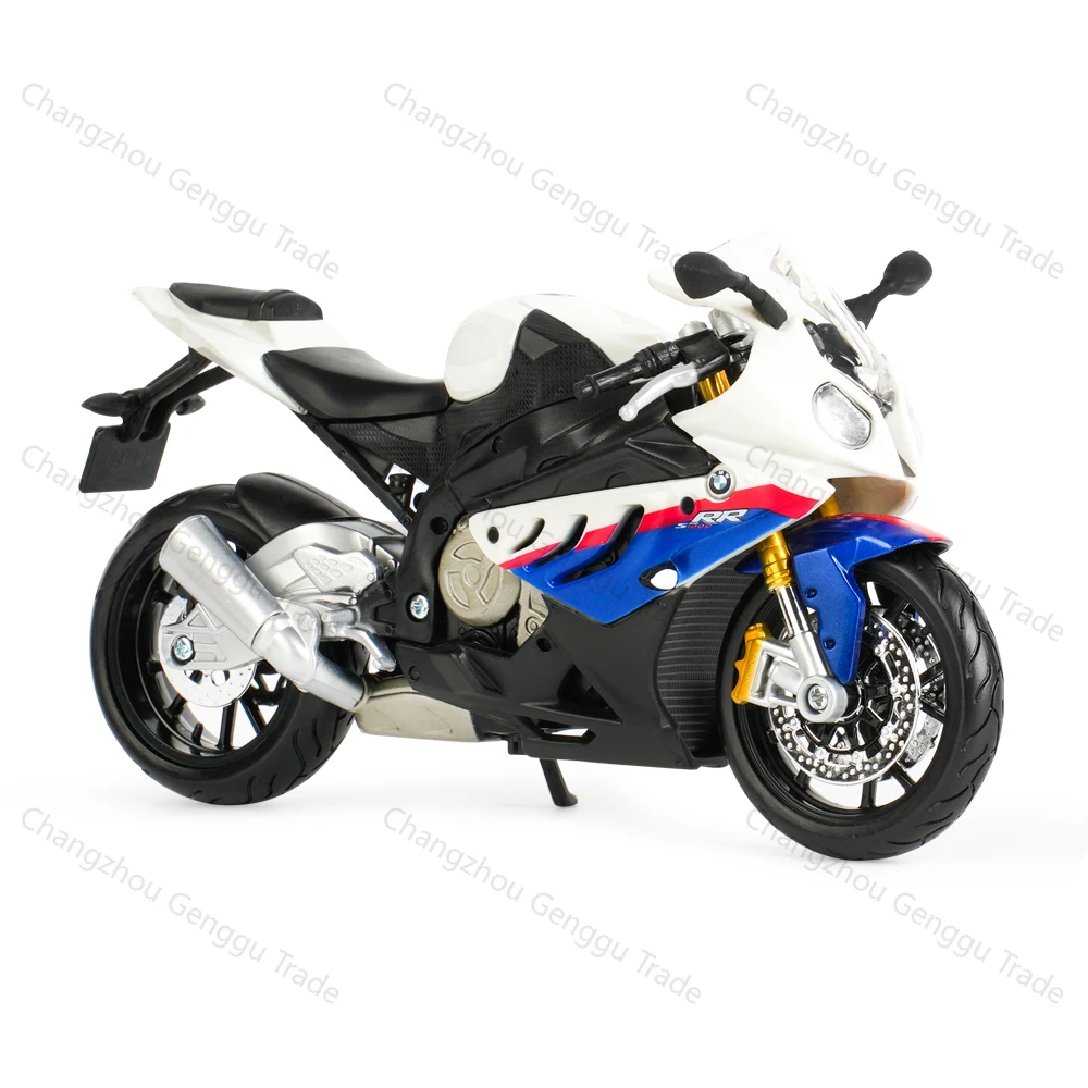 Maisto 1:12 BMW S 1000 RR Die Cast Vehicles Collectible Hobbies Motorcycle Model Toys