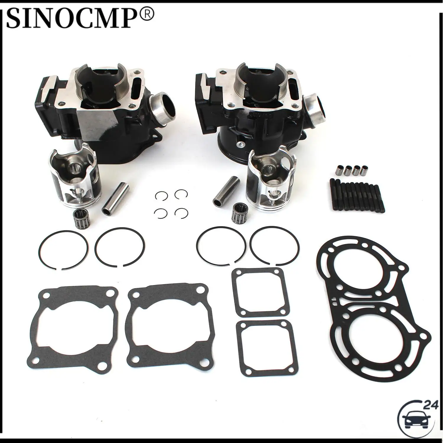 Cylinder Head Piston Gasket Top End Kit 2GU-11311-00-00 93450-17129-00 4L0-11633-00-00 For YAMAHA BANSHEE 350 1987-2006