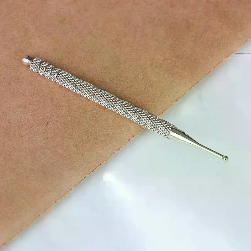/Kuz/SilverEar Acupuncture Probe Ear Massage Auricle Ear Pressure Health Care