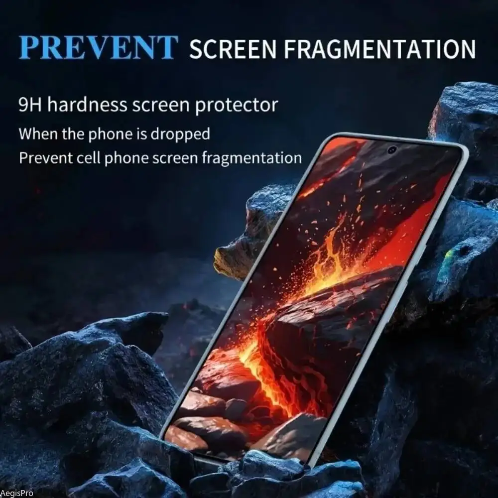 

3Pcs One-Click Dust Removal Curved Screen Tempered Film Honor Magic 7 6 5Pro Lite X9ax9b 300 200 90Pro Easy For Installation