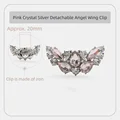 Pink Crystal Silver