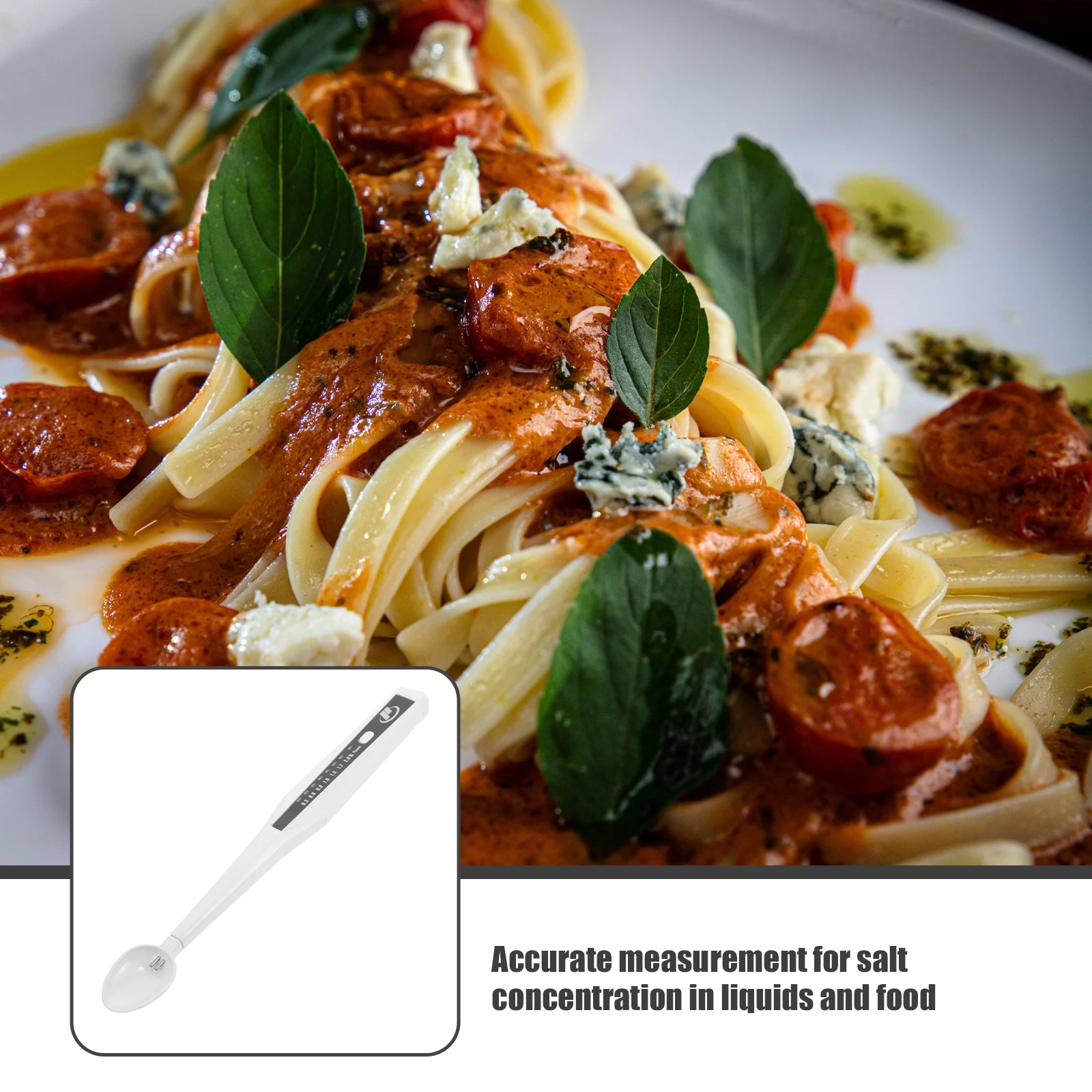 

Food Salt Concentration Tester Portable Salinity Meter for Home Kitchen Use Versatile Accurate Practical Design