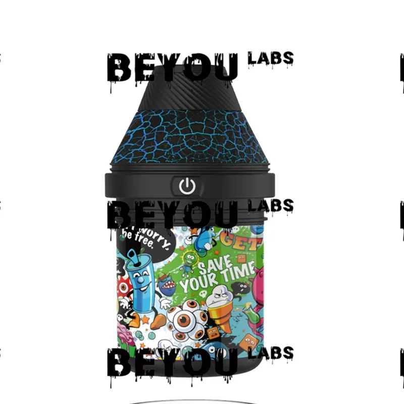 12mm Straw Glow In The Dark Custom Logo Lumionus Tube Metal Box Multi-colors Sizes Hand Crafts Decoration