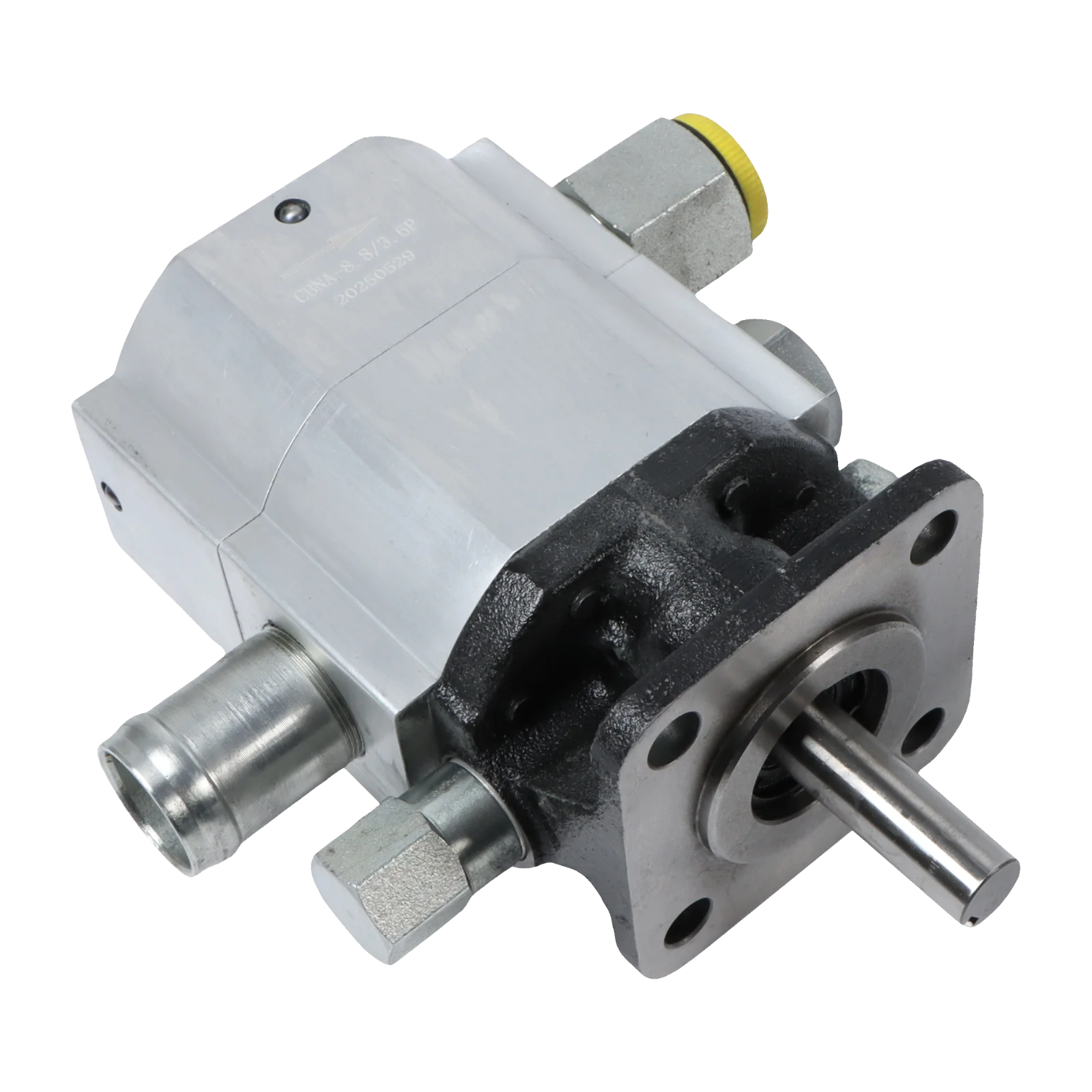 Sostituzione diretta della pompa a ingranaggi idraulica da 1 pz a 2 stadi 11 Gpm per Speeco Huskee Champion