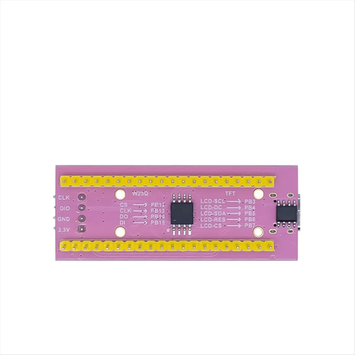 Promotion STM32 TFT Development Board Core Board ARM Microcontroller Type C STM32F103C8T6 B