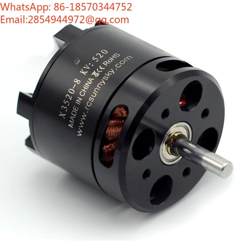 X3520 720KV 520KV Model Aircraft External Rotor Brushless Motor Motor
