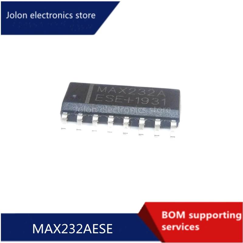 Original genuíno remendo max232aese SOIC-16 rs232 linha driver/receptor chip