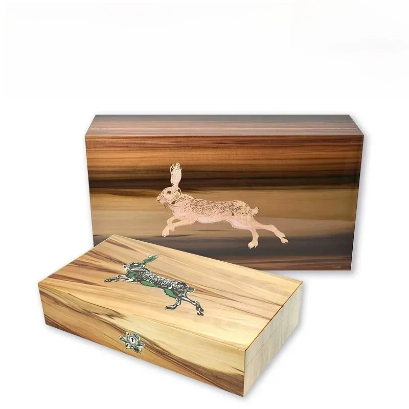 OEMYear of the Rabbit 110 Pack Premium Cuban Cigar Moisturizer Large Capacity