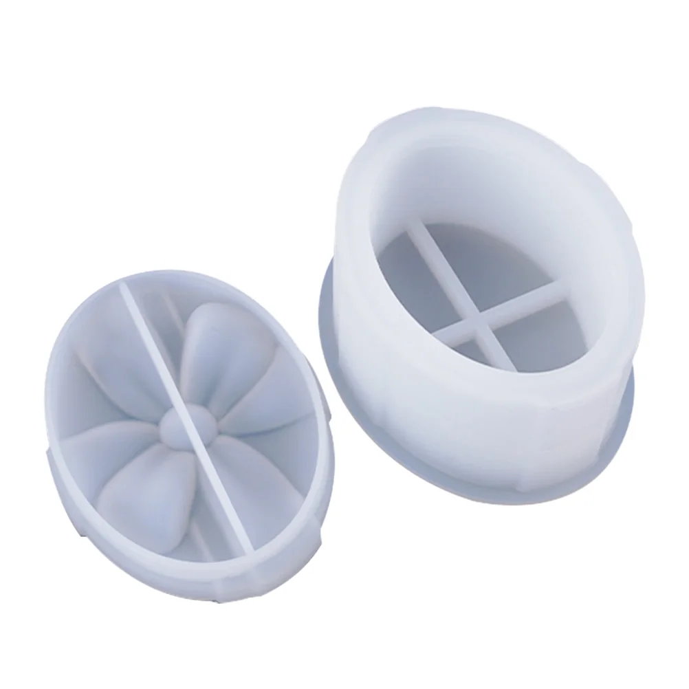 

Bow Storage Box Mold Epoxy Resin DIY Silicone Craft Accessories Jewelry Casting Container Small Size Christmas Gift Boxes
