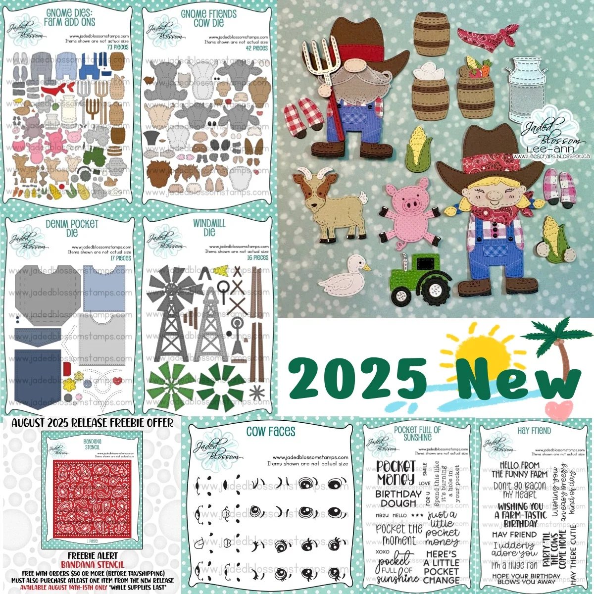 Denim Pocket Windmi…