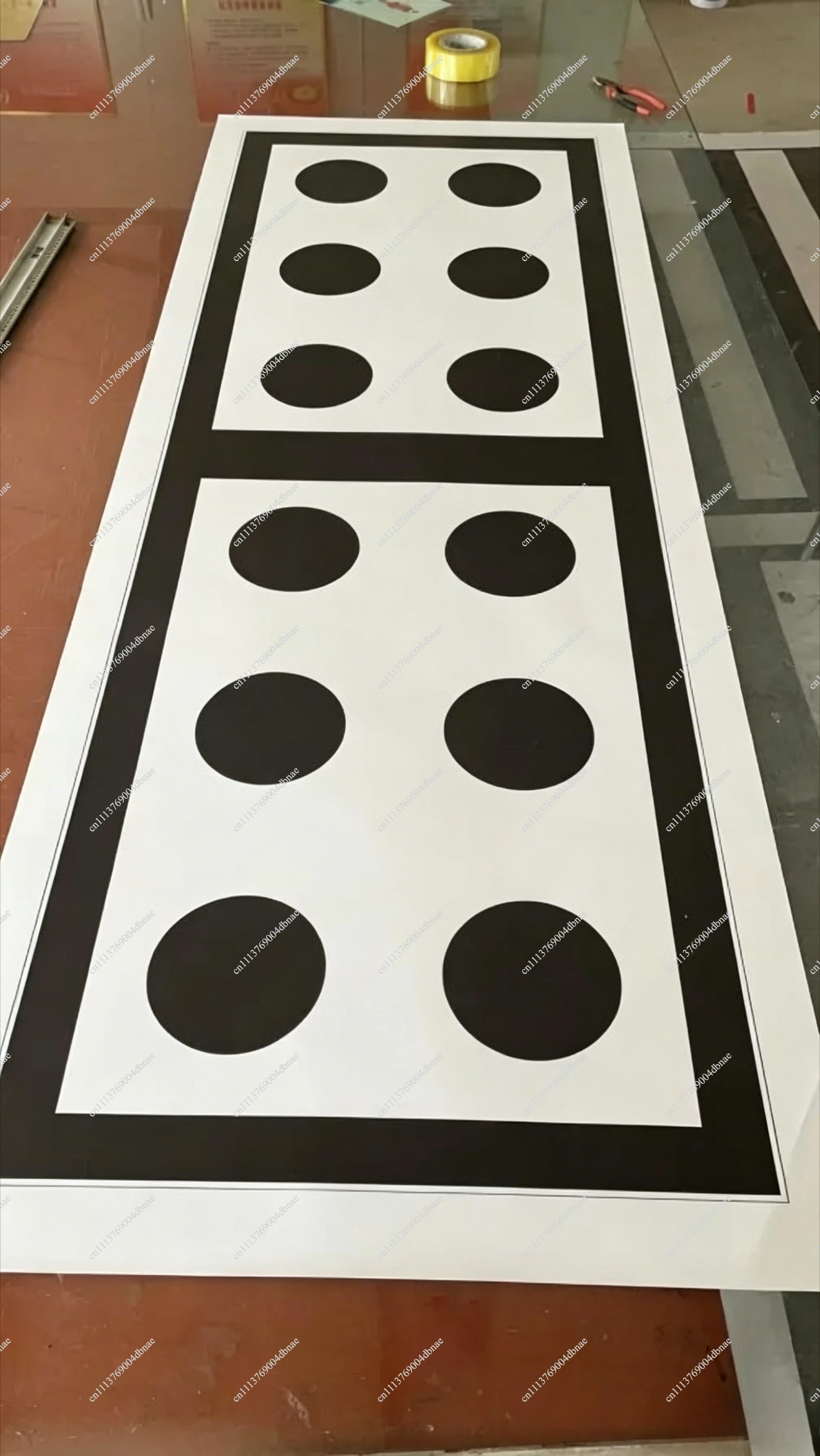 360 Calibration Cloth, Original 360 Calibration Cloth 360 Calibration Cloth, Lane Keeping, Reversing Image