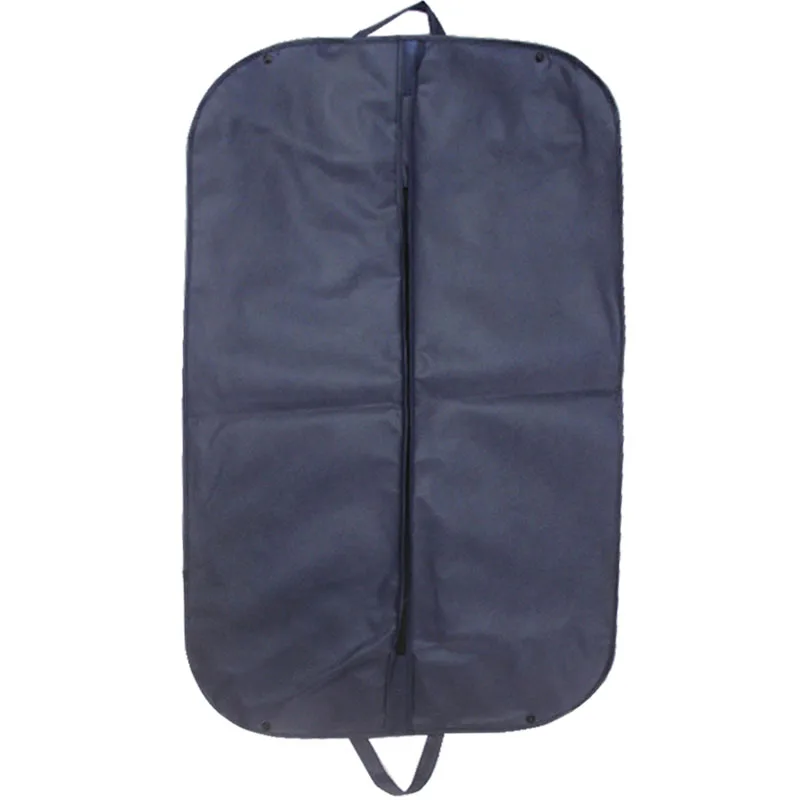 Clothing Dust Cover Non-Woven  Home Moisture-Proof Wardrobe Hanging Clothes Storage Bag Suit Dress Clothes Dust Cover