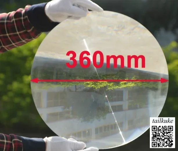 

360mm Diameter Fresnel Lens 3 Times Magnifier Acrylic Material