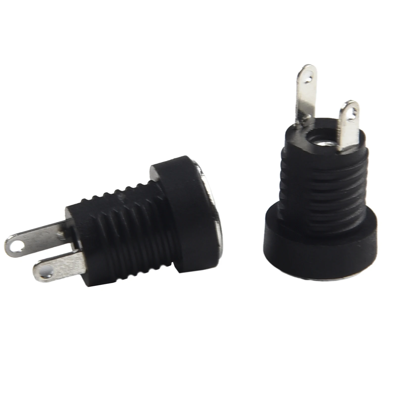 5 paia di connettori di alimentazione DC 12V spina Jack maschio-Barrel presa femmina da 9mm terminali per montaggio a pannello blocchi forniture per apparecchiature elettriche