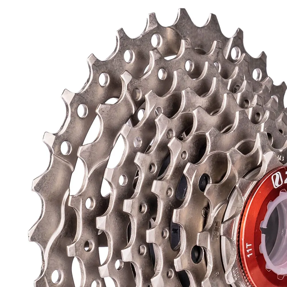 ZTTO 8 9 10 11 Speed Bicycle Cassette Road Bike 10speed Steel Sprocket 8s 9s 10s 11s 8v K7 Freewheel Bicycle Parts view 6
