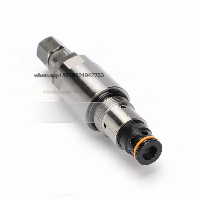 High quality R225-9 excavator hydraulic relief valve