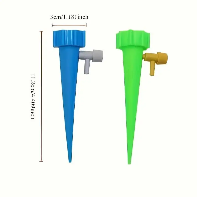 10/20pcs random Self-Watering Plant Spikes – Polypropylene Drip Irrigation Stakes for Indoor/Outdoor Garden