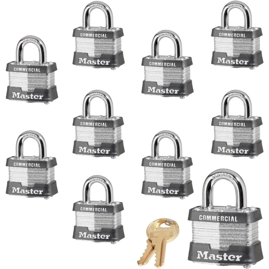 Keyed Alike Locks 3KA-10 for Secure Access Control in Commercial Buildings Ideal for Multi-Door Systems with Uniform Keying to