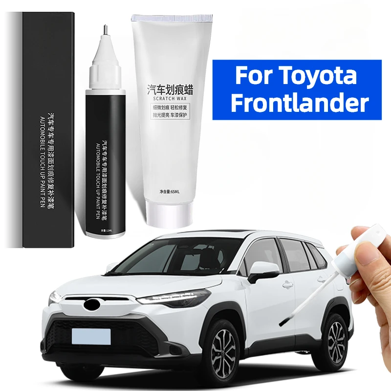 

Ручка для ремонта автомобильной краски Toyota Frontlander, оригинальная черно-белая ручка для ремонта автомобильной краски