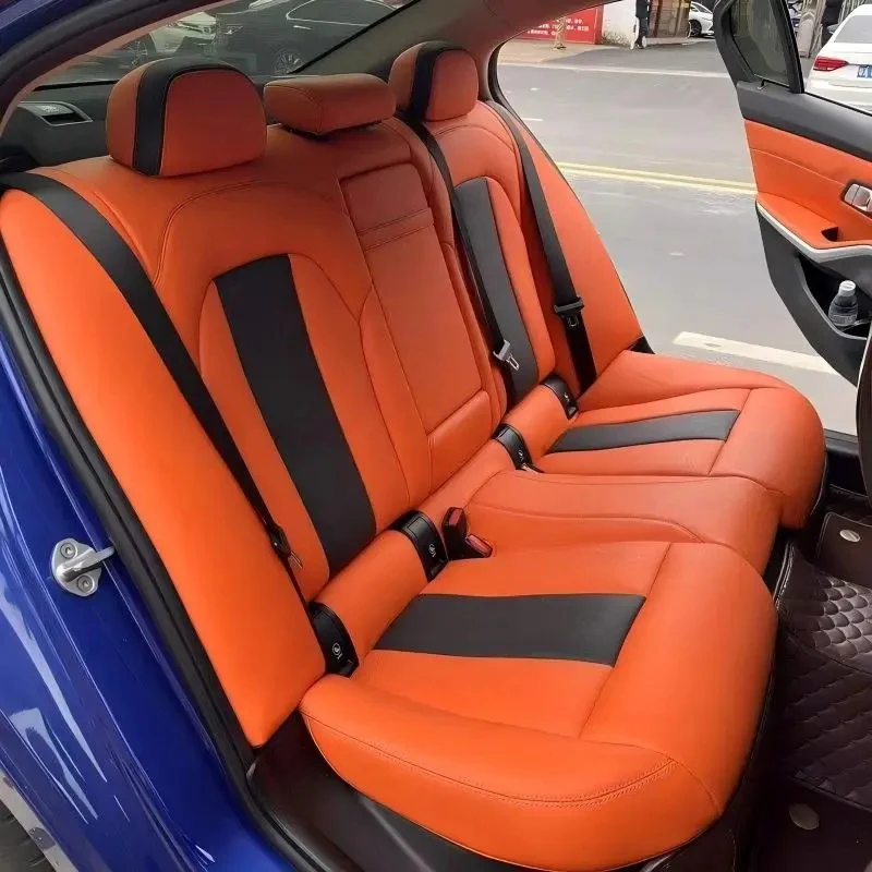 Suitable for M4 Hot Sale 4 Series M3 Style Leather Seats Upgrade with E90 91 92 93 21 30 36 46 F30 31 34 35 G20 G21