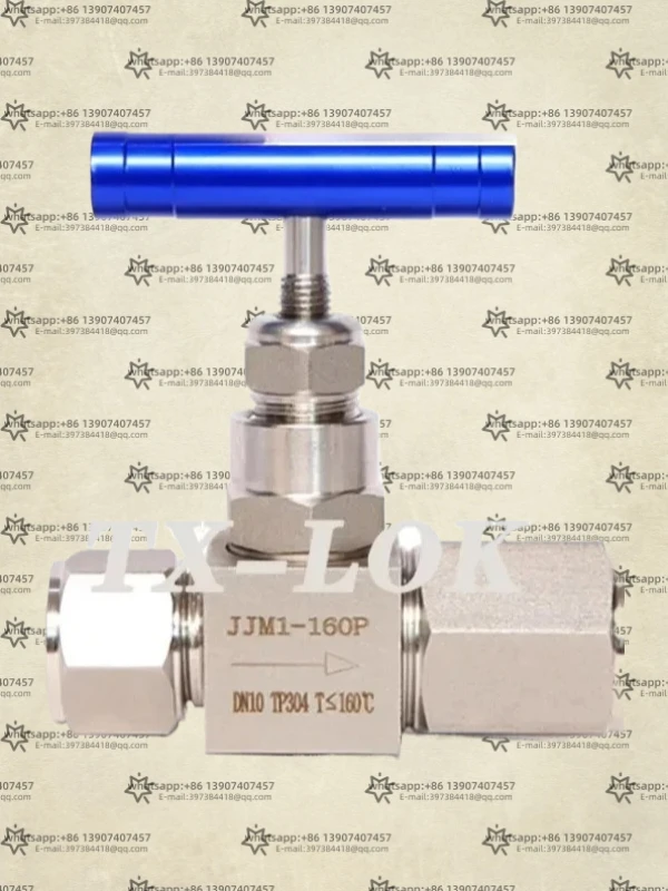 

Манометр JJM-160P, шаровой клапан, игольчатый клапан, нержавеющая сталь 304 316, приборный клапан сварной внутренней резьбой высокого давления