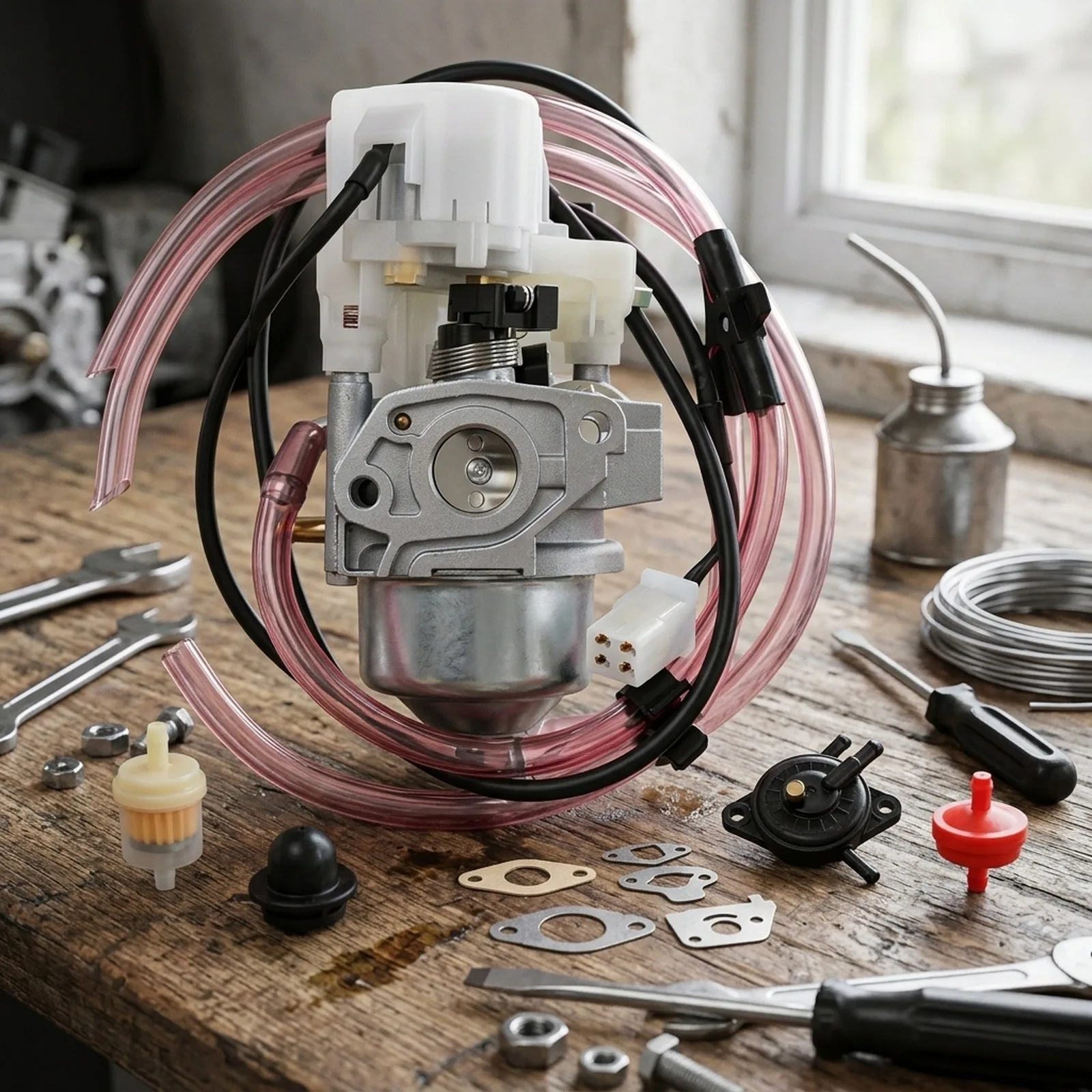 For Honda Generator Carburetor Replacement for EU2000i EB2000i EU2000iK1 EU2000iT1 Robust and Long lasting Materials