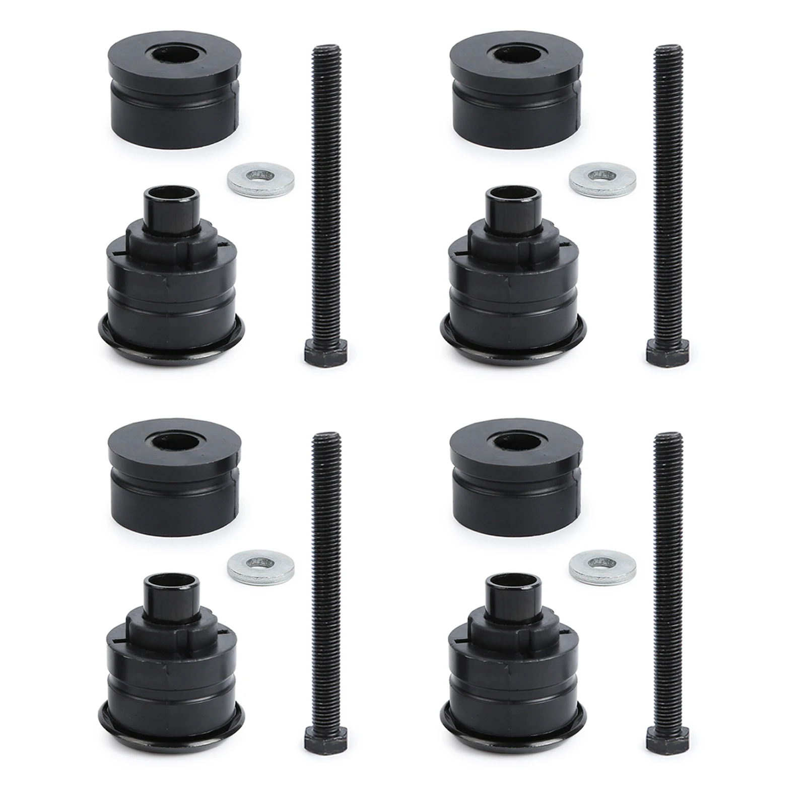 4pcs Car Body Mount Kit Compatible for F-150 2009-2014, Expedition 2007-2017, for Lincoln Navigator 2007-2017 Replacement 924-064