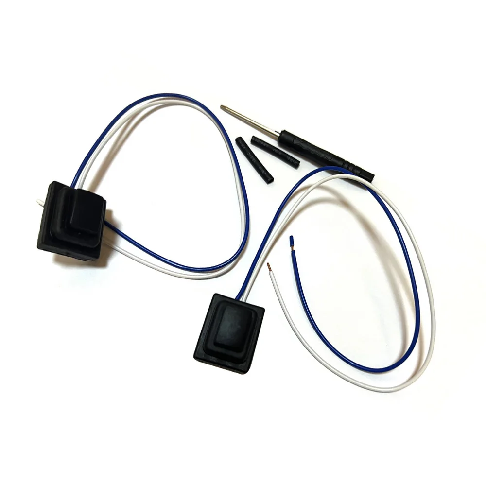 لشركة هيونداي توكسون 1 زوج جديد الباب الأمامي مقبض الباب الخارجي زر صغير التبديل L + R عدة 82651D3710 82661D3710 اكسسوارات السيارات