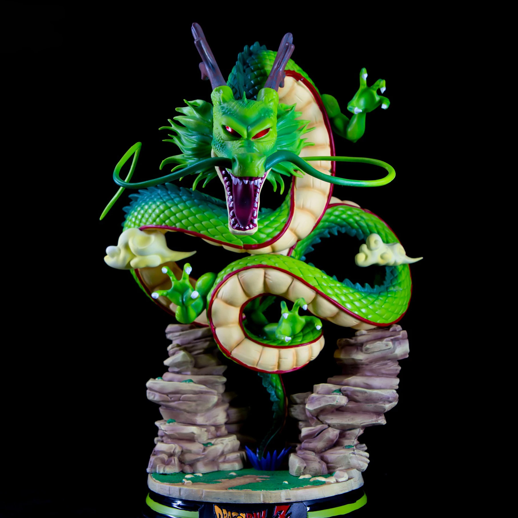 Dragon Ball Super Z YY Shenron Anime Figurine GK Manga Statue Lightable PVC Action Figure Collectible Model Toys Doll Gift