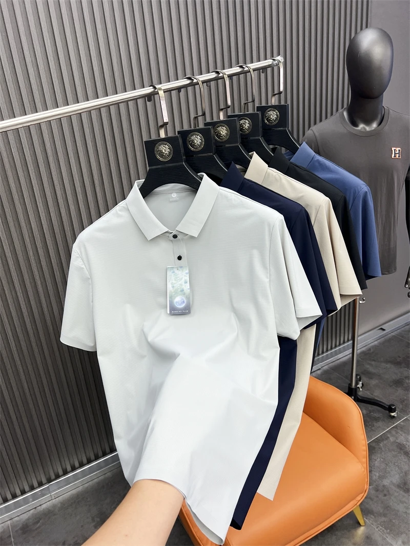 

Svip High-End Summer Cool Feeling Ice Oxygen Мужская irt ort Sve Casual Sl Glue Full Pring Удобная для кожи