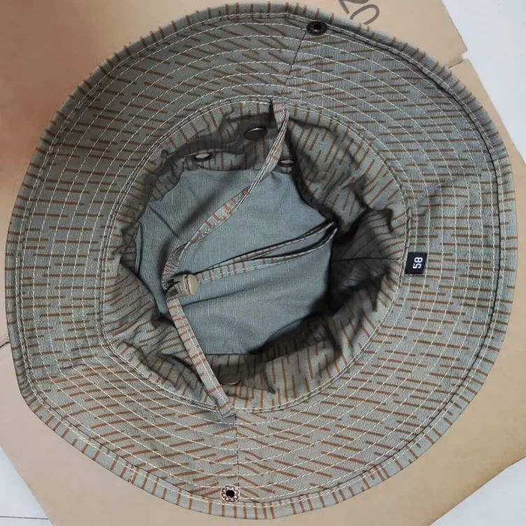 German Raindrop Camouflage Bucket Hat Fisherman Cap Man Outdoor DDR