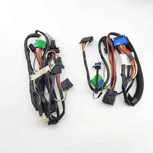 Adecuado para Peugeot 206 207T3 Citroen C2 HARNÉS DE CALENTADOR Arnés de aire acondicionado OEM: 643610