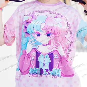 原宿風無內褲褶皺彈性高腰cosplay性感哥德可愛龐克Y2K服裝韓版長裙 10 最佳銷售 暗黑可愛風服裝 - №4