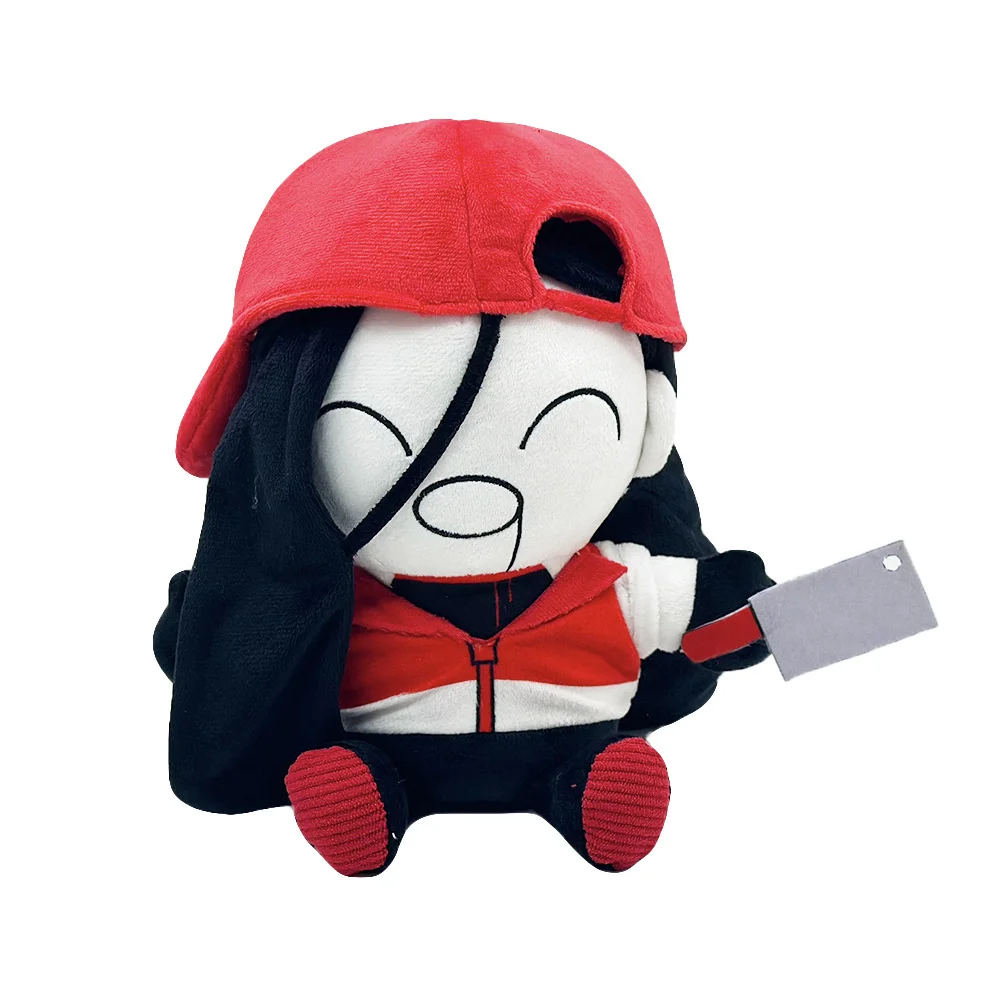 

Горячая 25 см новая плюшевая кукла BUTCHER VANITY, милая мультяшная мягкая плюшевая кукла для девочек, игрушка, периферия, украшение комнаты для ребенка, подарок