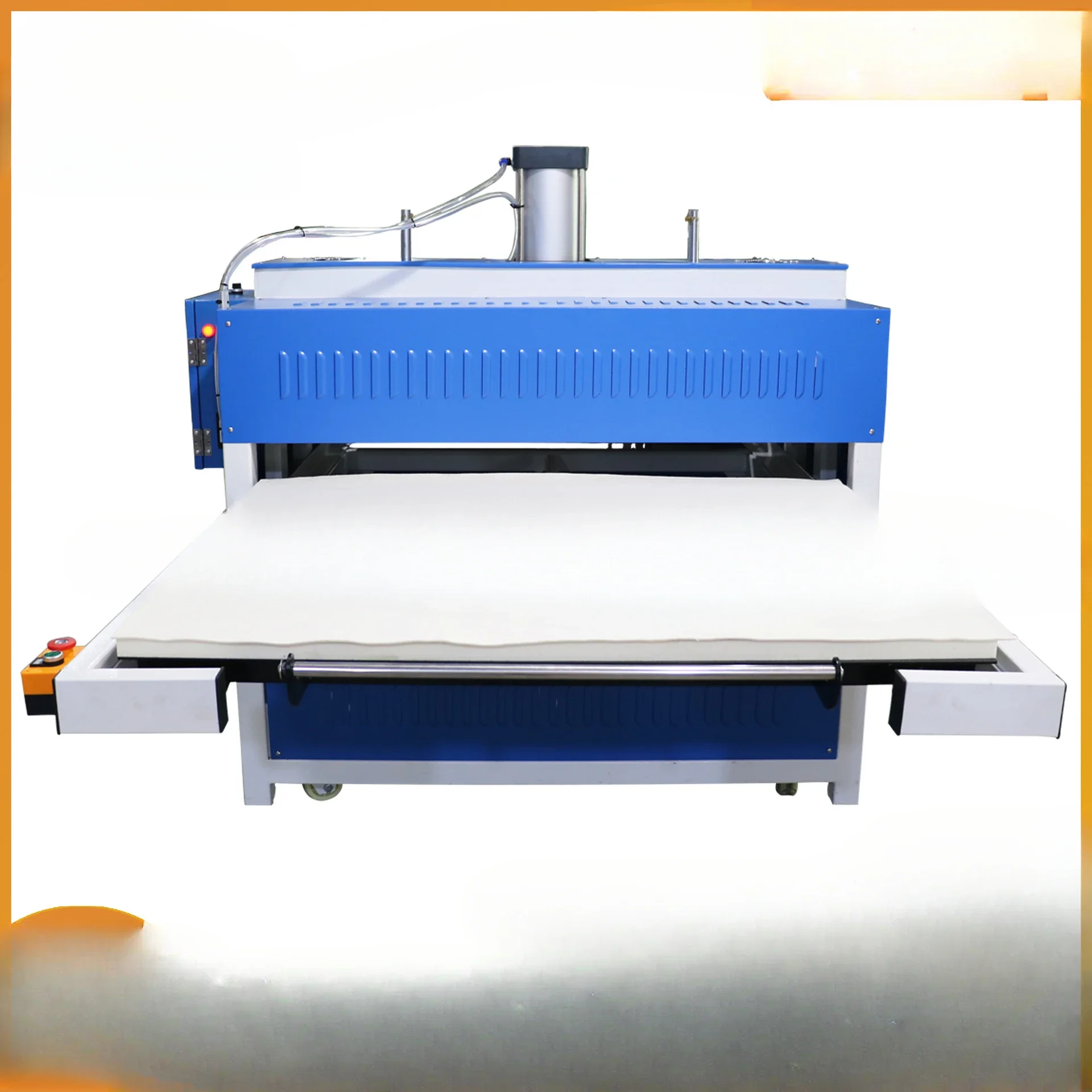 80x100cm pneumatic double-station large side sublimation machine hot stamping and hot stamping machine