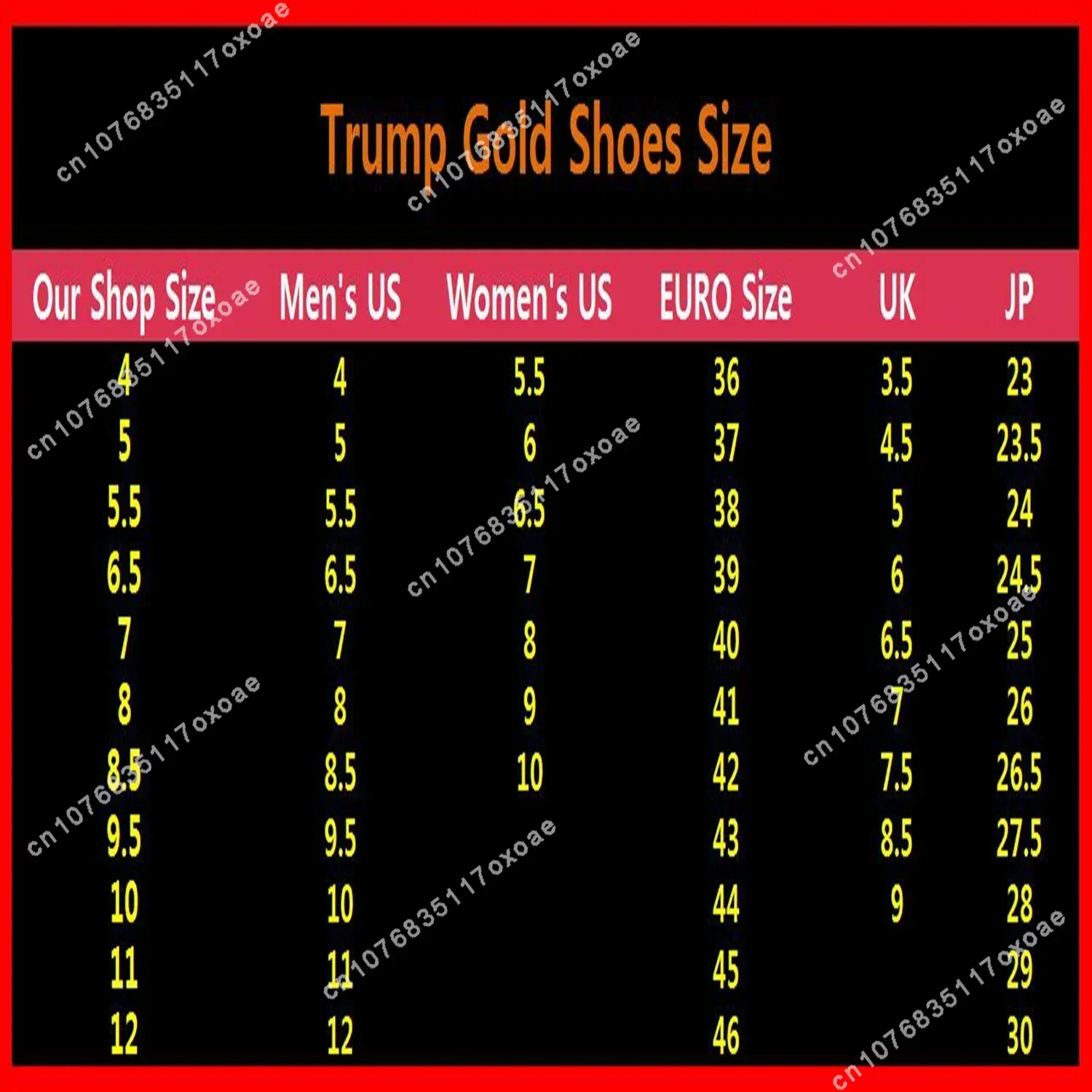 รองเท้าผ้าใบสีทองขนาดใหญ่47 48ของทรัมป์ทำให้ฉันแข็งแรง2024 Maga รองเท้ายิมของผู้ชายรองเท้ามีหมวก