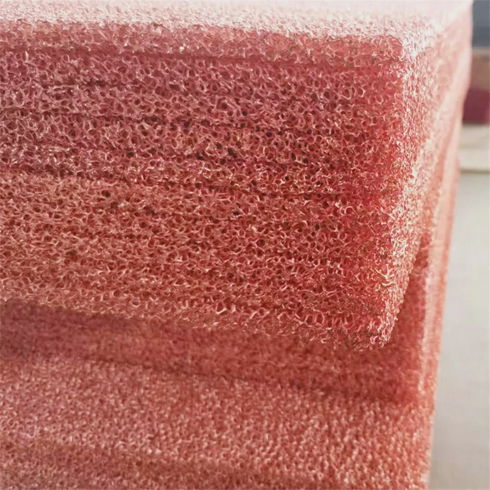 Cut Porous Electrolytic Copper Foam Foil Lab Use Copper Material for Heat Conduction Shielding Filtration Heat Dissipation