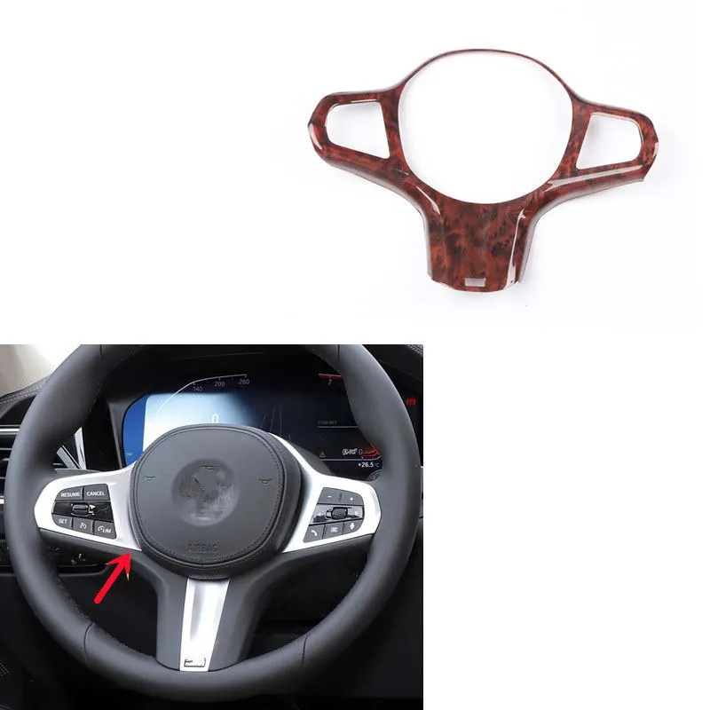 Auto-accessoires interieurdecoratie styling voor BMW 3 Serie G20 G21 2020-2026 Carbon Fiber textuur interieur afwerking decoratieve strip