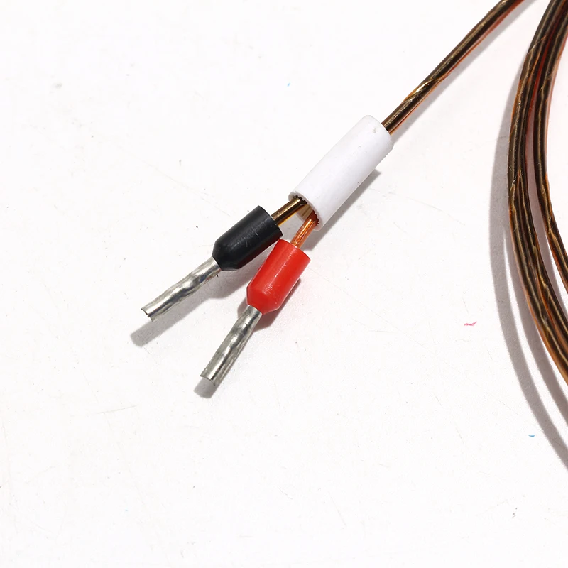 1PC J Type Hot Runner Thermocouple High Temperature Needle Probe 1.0mm Armored Thermometer 1.5mm Metal Head image 4