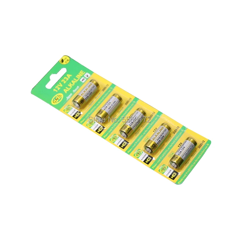 20pcs/pack alkaline dry battery 23a 12v electronic toy disposable bateria 8F10R 8LR23 CA20 A23 L1028 23AE watch batteri