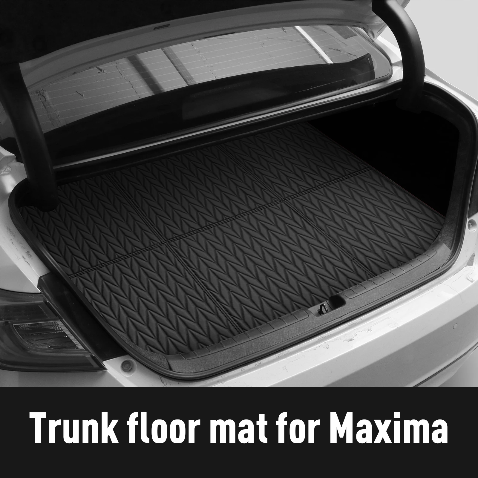 Custom car floor mat for Nissan Maxima 2016-2023 Floor Mats All Weather Trunk Mats Floor Mat Waterproof Non-Slip