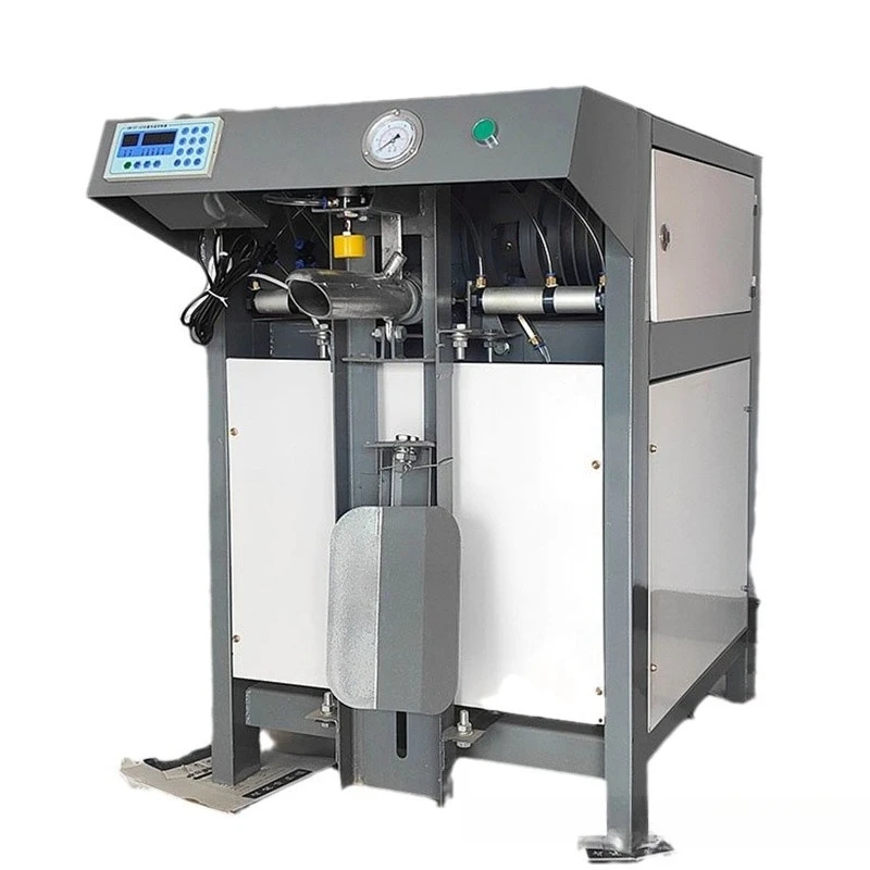

Valve port machine Valve port cement bag packaging machine Weighing, measuring and sealing all-in-one machine