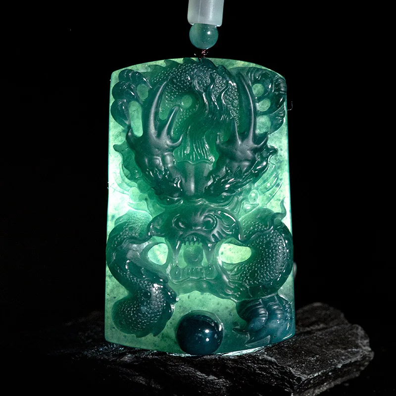 Natural A-Grade Blue Water Jadeite 
