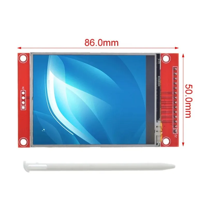 2.8-inch TFT Display Module with For ILI9341 Controller for SPI Communication Built for Reliable Microcontroller Integration