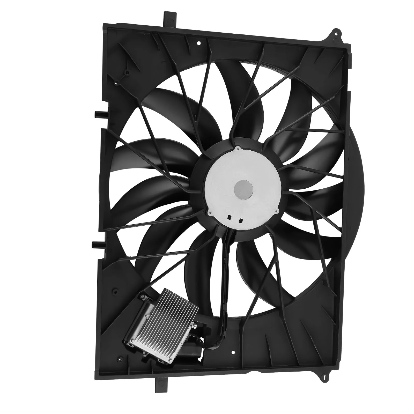 Engine Cooling Fan Assembly for Mercedes-Benz Radiator Condenser 2205000193