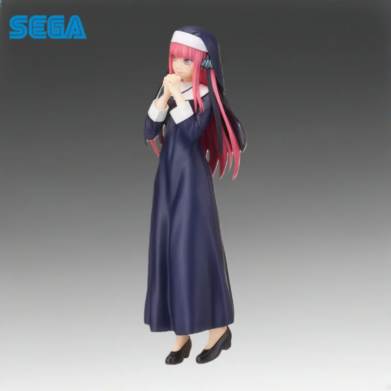 In Stock Sega Original The Quintessential Quintuplets Nakano Nino Action Figure Model Doll Brand New Boxed Toys Model Garage