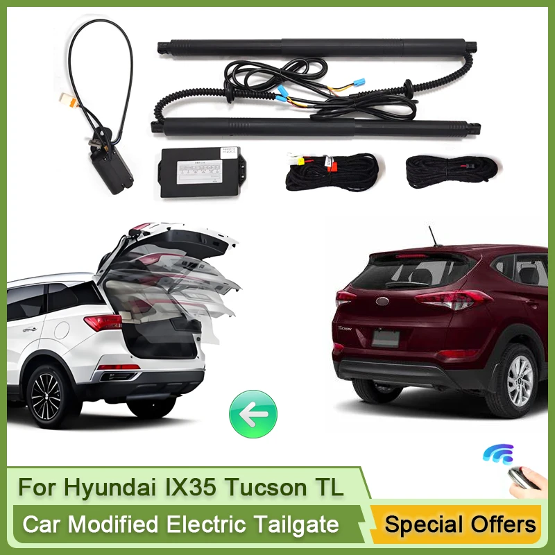 For Hyundai Tucson TL 2015~2021 Car Electric Tailgate Tail Gate Strut Vehicle Power Rear Door Lifting System Kit for Trunk